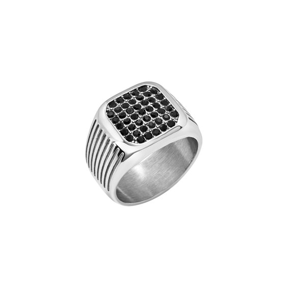 Anello Breil Uomo STEEL & SPARK in Acciaio TJ3981 - TJ3981